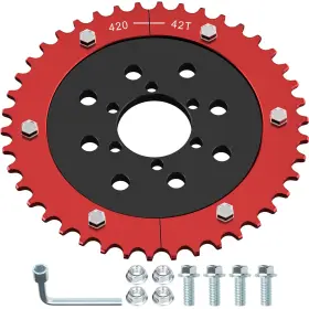 CO-SP-AD-H01 CILOYU Sprocket Mini Split Hub Adapter 420