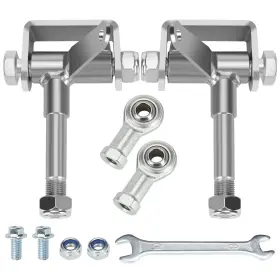CO-SPQT-3 CILOYU Go Kart Steering Spindle Bracket Set Axle