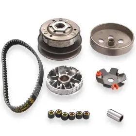 Cleo C-gy6 50cc-729 Gy6 50cc High Performance Clutch Set Include Assembly And Variator Ass