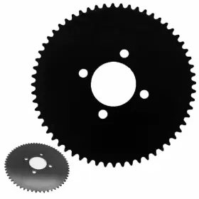 768494535629 CLLUFAR Rear Chain Sprocket Steel Hole Mini Go #3