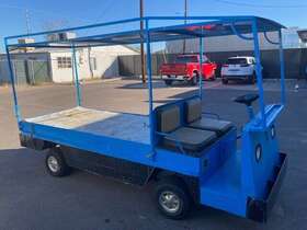 B898A CLUB CAR Elmco Electric Utility Golf