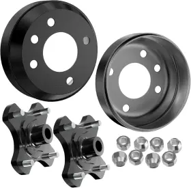 AIX-CB-096 CLUBRALLY Split Brake Drum Hub Ezgo