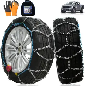 HRV275 COCO BIRD Autofixing Snow Chains Tire Light Suv