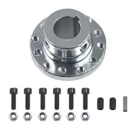 AMSZL-MK0413 COEFEPIY Hub Shaft Axle Adapter Sprocket Keyway