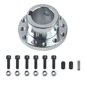 AMSZL-MK0414 COEFEPIY Hub Shaft Axle Adapter Sprocket Keyway
