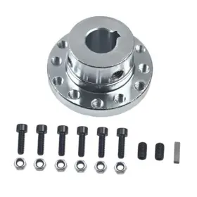 AMSZLMK0412 COEFEPIY Hub Shaft Axle Adapter Sprocket Keyway