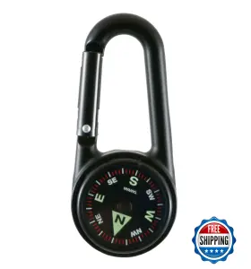 B07FV7955Q COGHLANS Carabiner Filled Luminous Hiking Camping