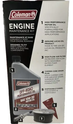 196EMK COLEMAN Engine Mini Go Kart Kit CT200U #2