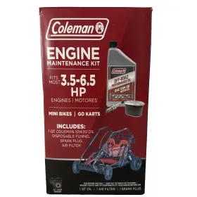 196EMK COLEMAN Engine Mini Go Kart Kit CT200U