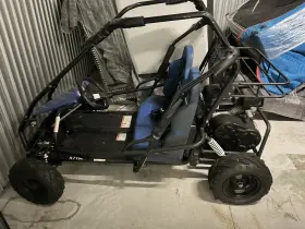 KT196-S COLEMAN Go Kart #3