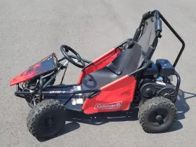 CK100-S COLEMAN POWERSPORTS Go Kart
