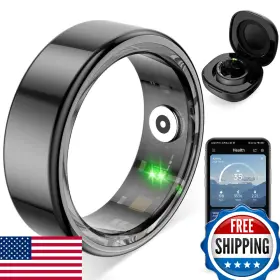 B0FKS8GGFZ COLMI Smart Ring Fitness Men Women Charging
