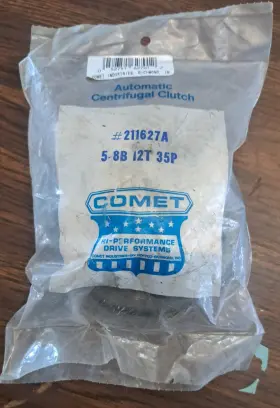 211627A-5 COMET Centrifugal Clutch