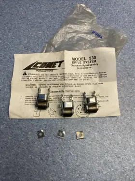 301330A COMET Drive Roller Arm Nos Clutch Kit