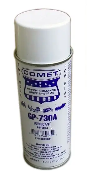76584 COMET Lubricant Lube Torque Converter Film Go Kart 76584 COMET Lubricant Lube Torque Converter Film Go Kart