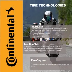 019238377750 CONTINENTAL Contisportattack Rear Sports Tire #3