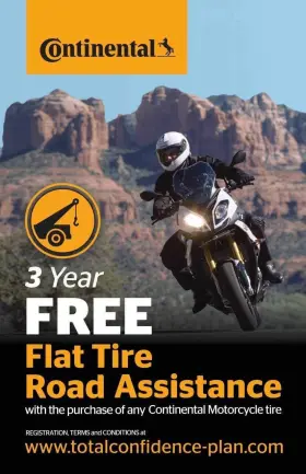 051342129119 CONTINENTAL Contimotion Sport Tire Front Touring #3