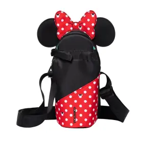 B0D6ZTJLMQ CORKCICLE Minnie Mouse Crossbody Sling Bag Padded