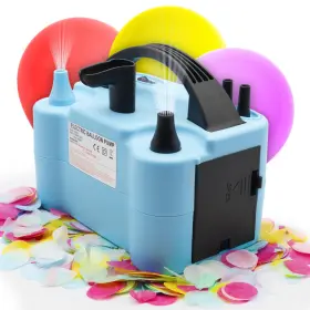 B0CLF35PWZ COZY GREENS Electric Balloon Pump Inflator Tying