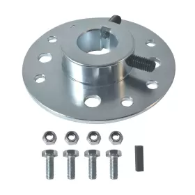 692624573208 CPVNQMDG Steel Sprocket Hub Go Kart Keyway Mini