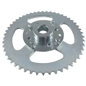 695634466089 CPVNQMDG Steel Go Kart Sprocket Hub Keyway Chain #3
