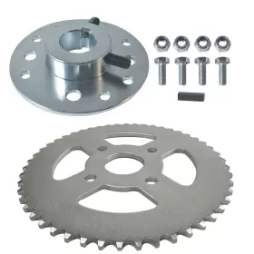 696566834113 CPVNQMDG Steel Go Kart Sprocket Hub Keyway Kit