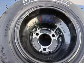 TIRE-4.5IN CRG Go Kart Wheels Racing Tires Set Rim Tony #2