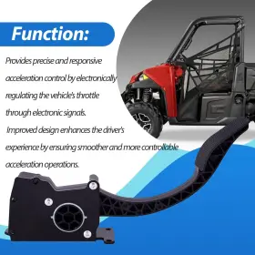 755559796514 CULMKARI Throttle Gas Pedal Rzr 1000 Polaris #3