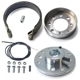 AMDG-BD10695 CUQFVAT Go Kart Rear Drum Brake Keyway Kit