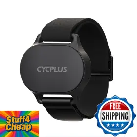 B0CZ8NYTB8 CYCPLUS Heart Rate Monitor Armband Bluetooth Ant