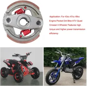 JX-00239 CYLEMOTO Clutch Pad Springs Engine Raci #3
