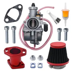 VM22 CYLINMAN Carburetor Intake Mainfold Mikuni Kit Air
