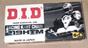 219HTM D.I.D Htm Finish Racing Chain Link 219HTM D.I.D Htm Finish Racing Chain Link