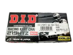 219HTZ D.I.D Racing Kart Chain Sdh 219HTZ D.I.D Racing Kart Chain Sdh