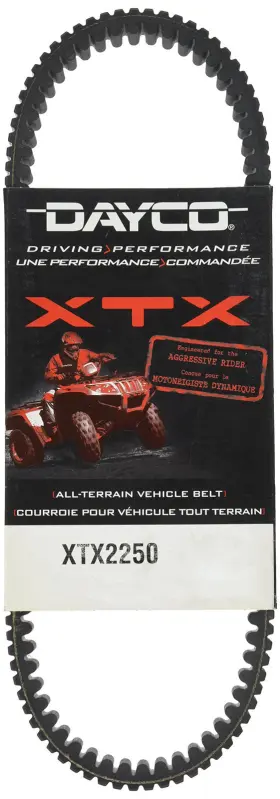 036687691576 DAYCO Extreme Torque Atv Utv Drive Belt Xtx