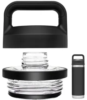Dayume B0dk3wxwxx Yeti Rambler Bottle Chug Cap Lid Replacement For 18 26 36 64 Oz Bottles