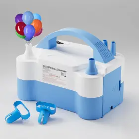 B0D5D5TW76 DECOCKRAT Dual Nozzle Electric Balloon Pump 600W