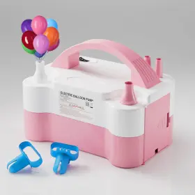 B0D5D75M1B DECOCKRAT Electric Dual Nozzle Balloon Inflator