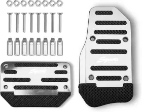 QP0106 DEEMARS Nonslip Car Pedal Manual Automatic Gearbox Gas QP0106 DEEMARS Nonslip Car Pedal Manual Automatic Gearbox Gas
