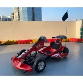 F100RED DELOREAN Racing Go Kart #2