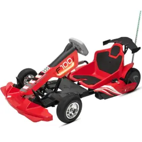 F100RED DELOREAN Racing Go Kart