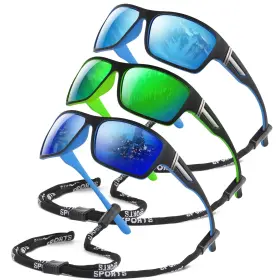 B0DD3Y2QRY DEMIKOS Polarized Running Sunglasses Men Cycling