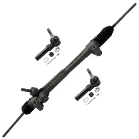 683318036772 DETROIT AXLE Electric Steering Rack Pinion Inner