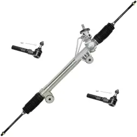 683318037052 DETROIT AXLE Front Rack Pinion Power Stee Kit