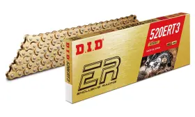520ERT3-130 DID Racing Chain Link High Performance Anti Shock