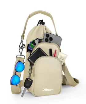B0FLJWRTTC DIKUER Water Bottle Holder Strap Crossbody Carrier