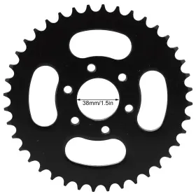 DILWEHC607ZBFVU1679 DILWE Sprocket Rear Steel 428