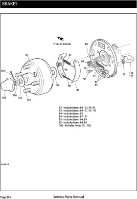 445008740702 Brake Drum Hub Ezgo Cycle Gas Engin Golf #2