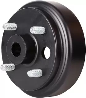 445008740702 Brake Drum Hub Ezgo Cycle Gas Engin Golf #3