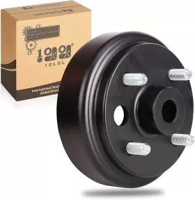 445008740702 Brake Drum Hub Ezgo Cycle Gas Engin Golf